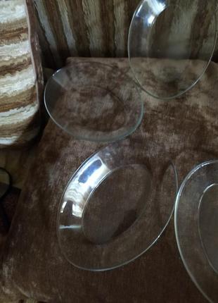 Новый супер набор стекло салатников овальные8 фото
