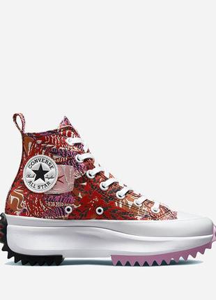 Кеды женские converse run star hike hi