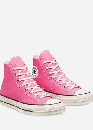 Кеды женские converse chuck 70 hi4 фото