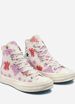 Кеды женские converse chuck 70 hi4 фото