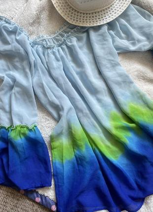 Парео на пляж