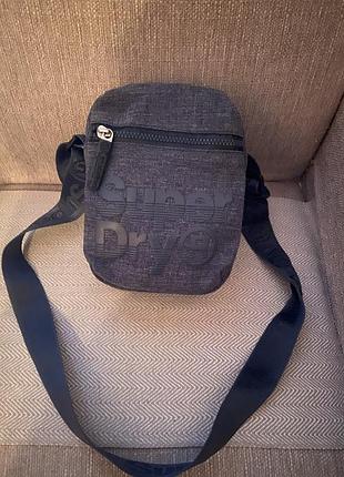 Класна стильна чоловіча сумка , superdry