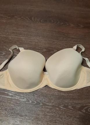 Р.30 h bravissimo базовй бюстгалтер на пышный бюст  косточки поролон гладкий