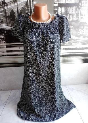Женское платье из вискозы 46 размера