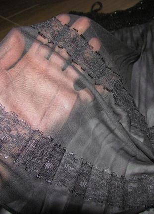 Вечернее платье сарафан с кружевом и пайетками xs-s4 фото