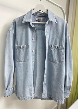 Джинсова сорочка