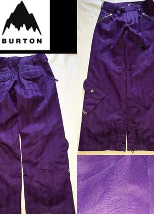 Сноубордические штаны burton p. s1 фото