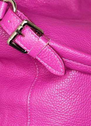 Женская сумка из натуральной кожи италия2 фото