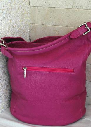 Женская сумка из натуральной кожи италия4 фото