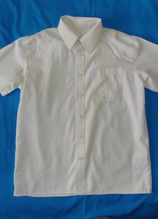 Біла сорочка на 9-10 років