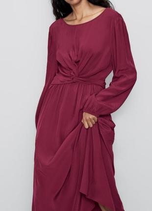 Сукня міді zara