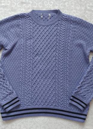 Вязаная кофта джемпер свитер1 фото
