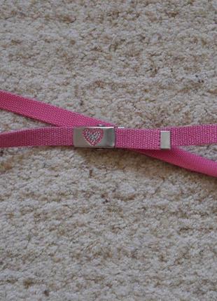 Ремень текстиль на талію до 68 см