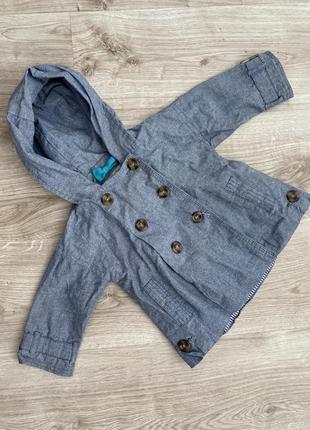 Плащ для дівчинки zara