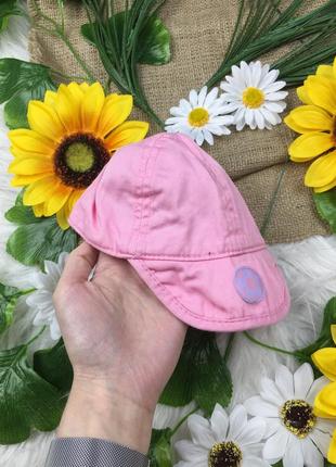 Рожева кепочка на 0-3 міс
