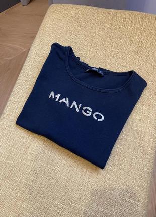 Футболка mango xs