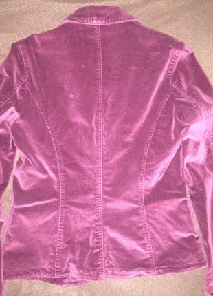 Пиджак на подкладке с микро вельвета.2 фото