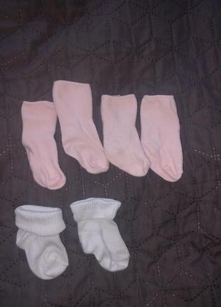 Носочки для немовлят1 фото