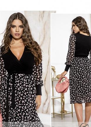 Легкое воздушное платье