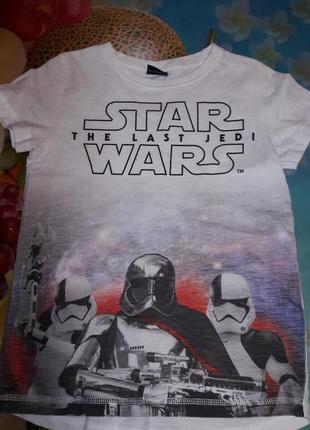 Супер футболка 5-6лет