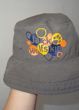 Дитячий капелюх jack wolfskin bubble sun hat4 фото