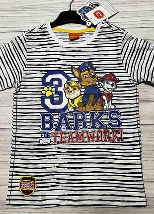 Футболка щенячий патруль