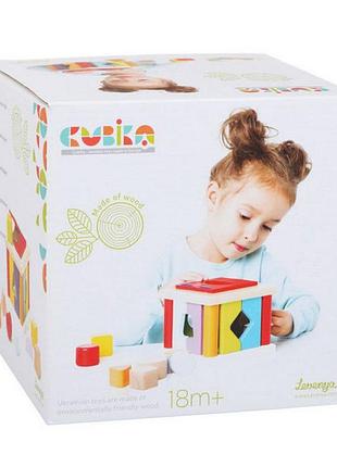 Игрушки cubika квадрат