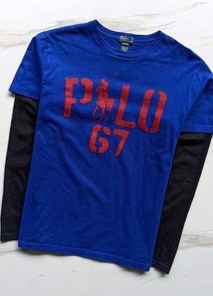 Дуже крутий, оригінальний, чоловічий лонслив від polo ralph lauren