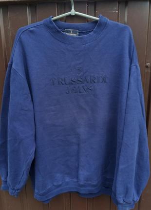 Свитшот trussardi jeans