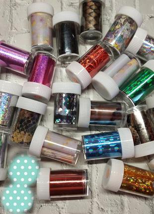 Фольга для нігтів манікюру дизайну