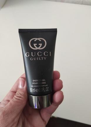 Гель, шампунь gucci