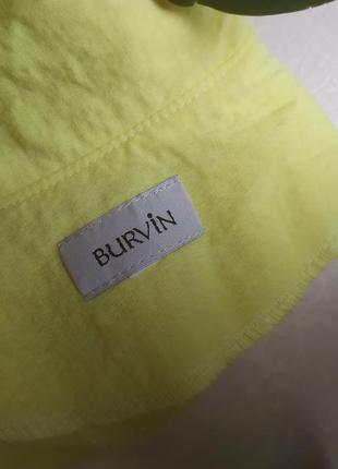 Костюм burvin пиджак / жакет и шорты бриджи из натуральной ткани10 фото