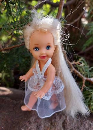 Лялька донька барбі єва челсі келлі маттел5 фото
