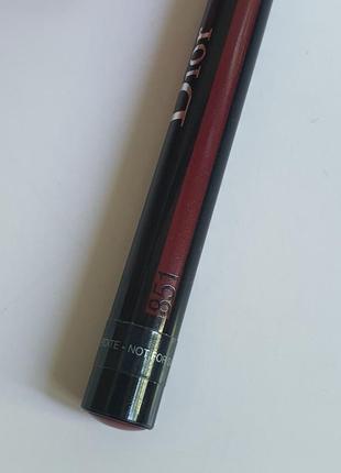 Подводка-фломастер для контура губ rouge dior ink lip liner.