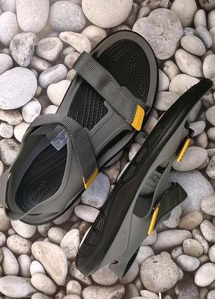 Чоловічі сандалі swiftwater expedition sandal сірі1 фото