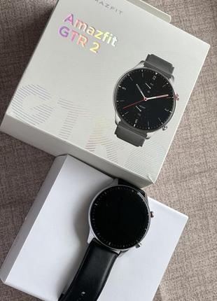 🔥смарт-годинник amazfit gtr2 obsidian black🔥