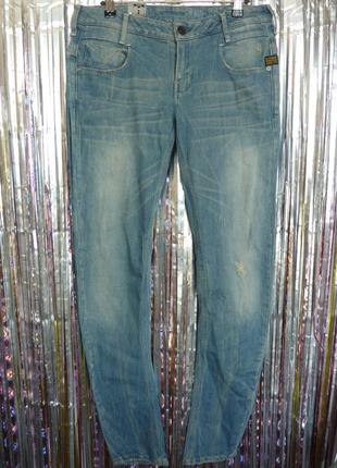 Джинсы g-star raw new radar skinny wmn 30/32 slim fit. оригинал