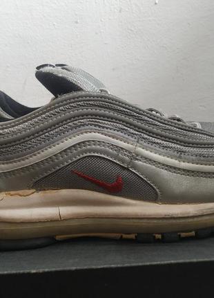 Кроссовки nike air max 97 og 1997 vintage вінтаж dunk 46 30 оригинал оригінал3 фото