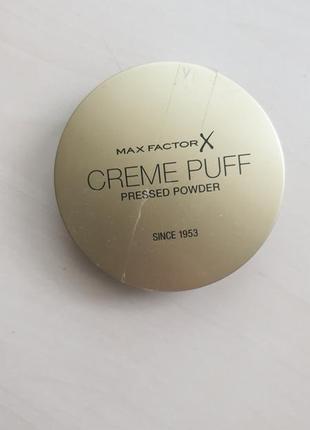 Max factor cream puff крем- пудра