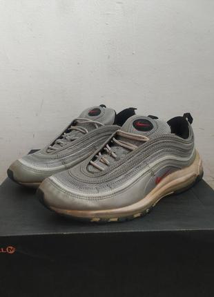 Кроссовки nike air max 97 og 1997 vintage вінтаж dunk 46 30 оригинал оригінал