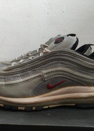 Кроссовки nike air max 97 og 1997 vintage вінтаж dunk 46 30 оригинал оригінал2 фото