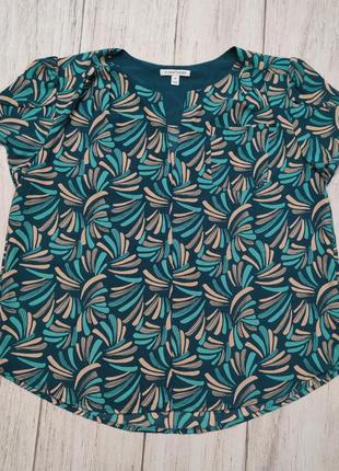 Лёгкая стильная блузка американского бренда 41 hawthorn