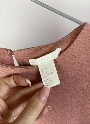 H&amp;m платье пудра обтягивающие 2