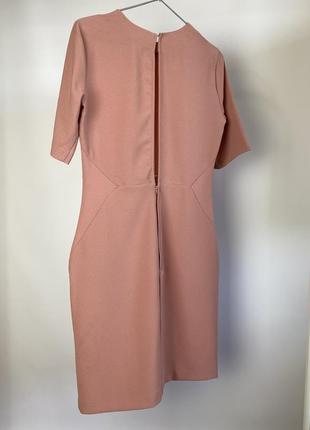 H&amp;m платье пудра обтягивающие 5