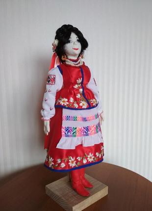 Лялька українка, подарунок, сувенір, кукла для декору