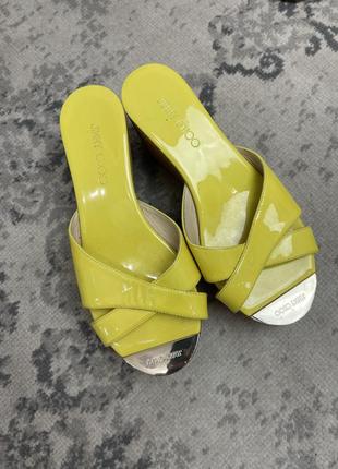 Шлепанцы jimmy choo