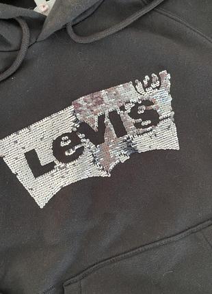 Свитшот женский levi's оригинал old money2 фото