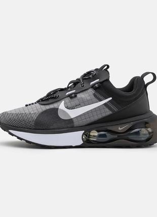 Кроссовки nike air max 2021 черные / белые, найк аир макс, женские, мужские, унисекс