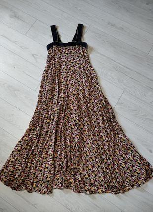 Сукня плаття сарафан максі french connection