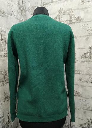 Зеленый свитерок, очень красивый3 фото